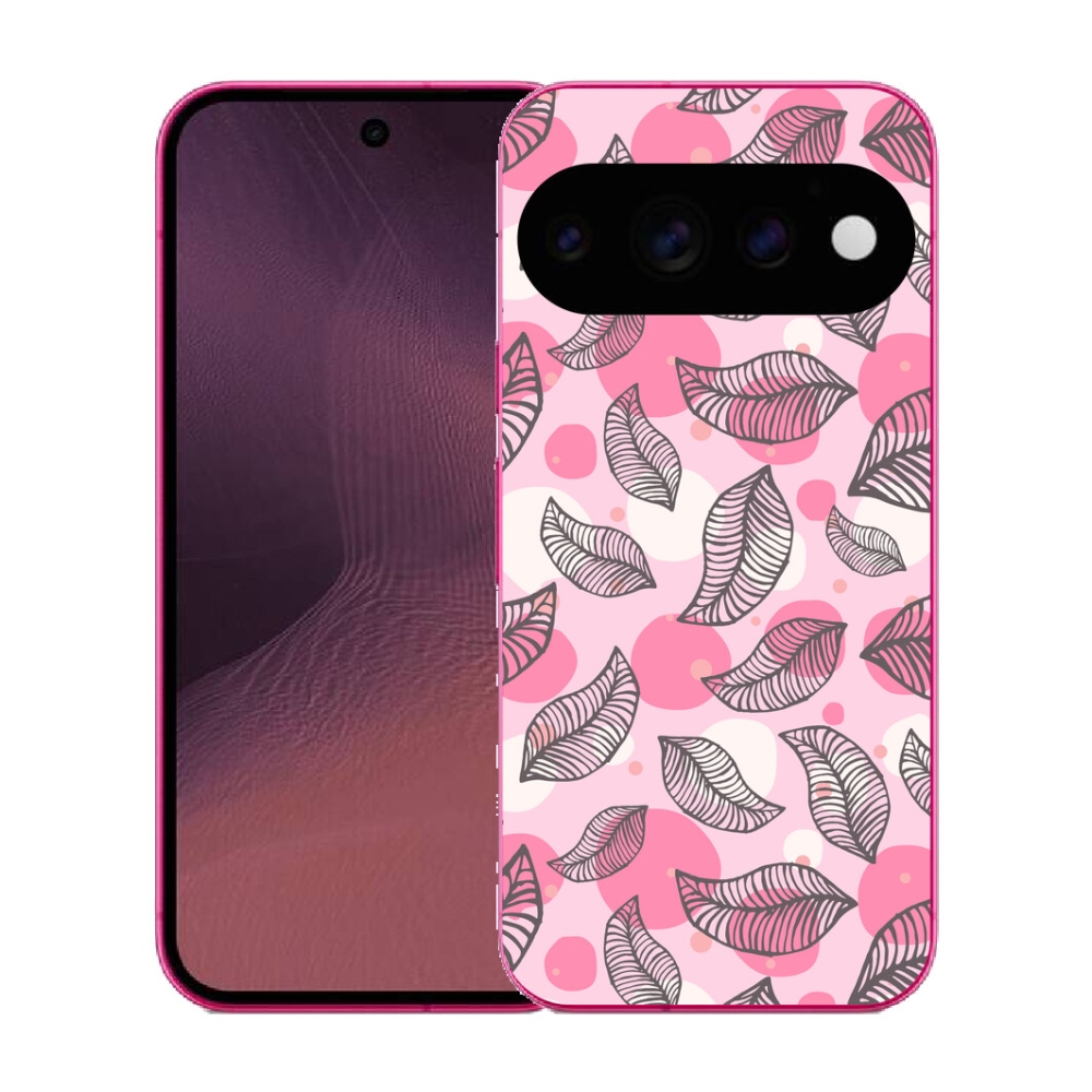 mmCase gél tok a Google Pixel 11-hez – rajzolt hulló levelek