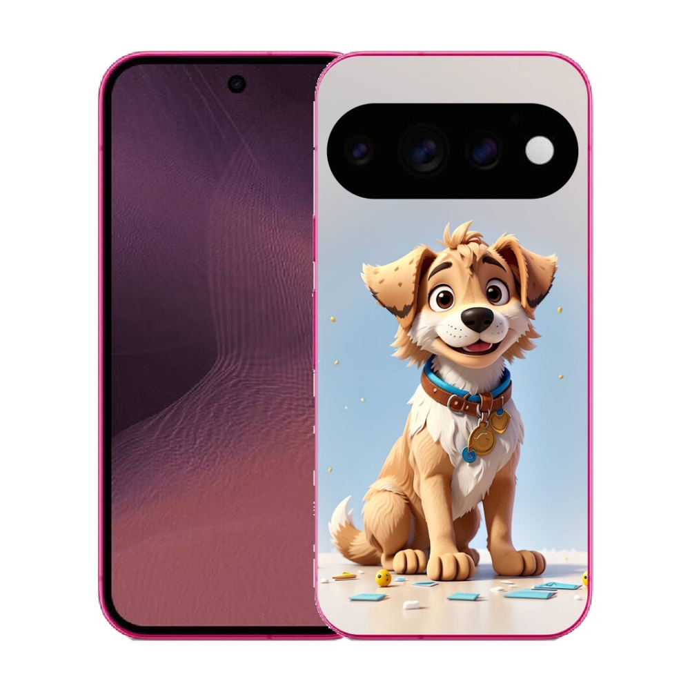 mmCase gél tok a Google Pixel 11-hez – rajzolt kiskutya