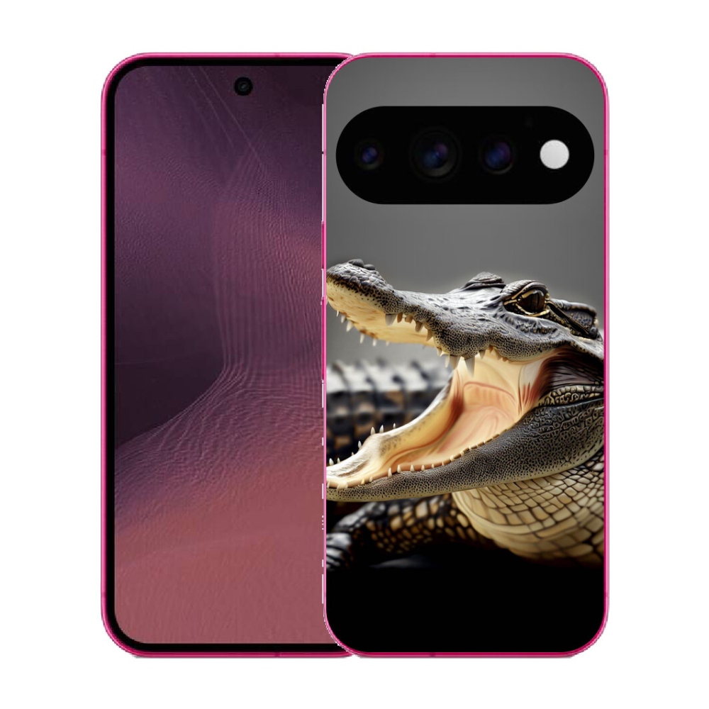 mmCase géltok a Google Pixel 11-hez – krokodilminta