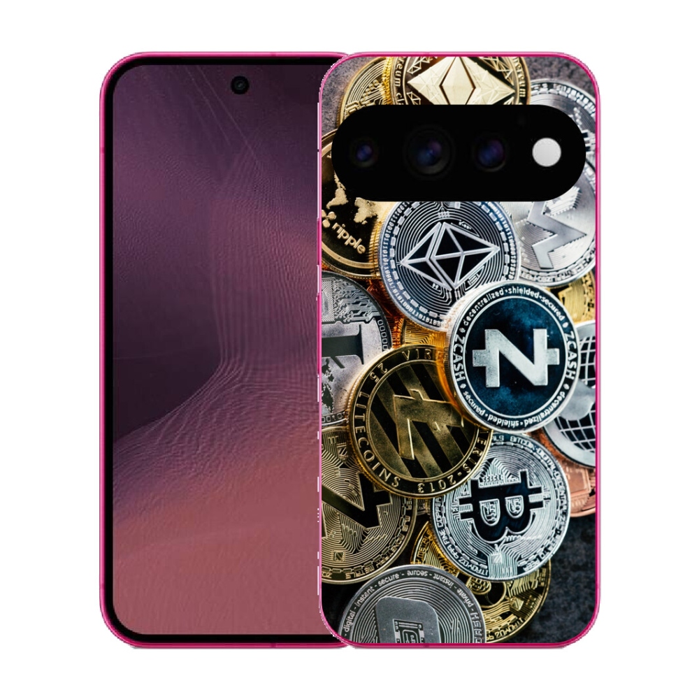 mmCase gél tok a Google Pixel 11-hez – kriptovaluták
