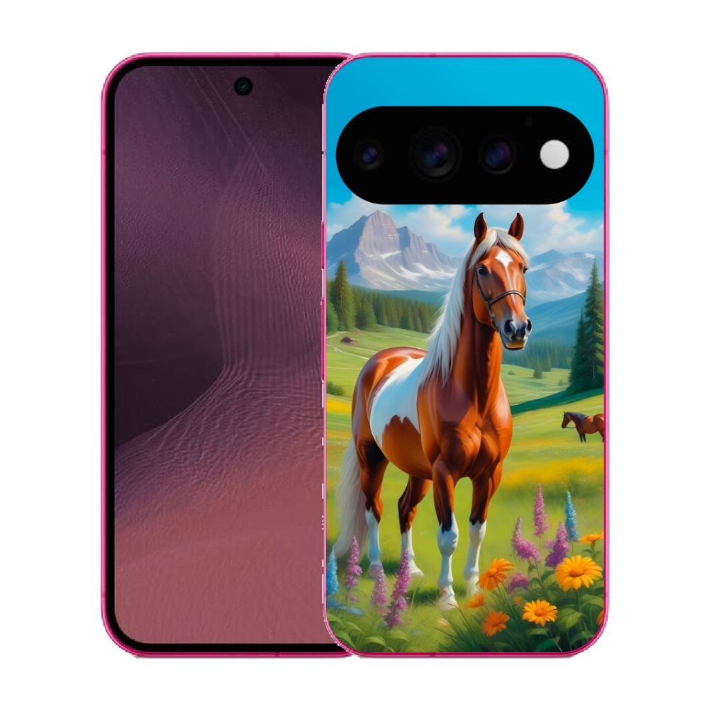 mmCase gél tok a Google Pixel 11-hez – ló a réten