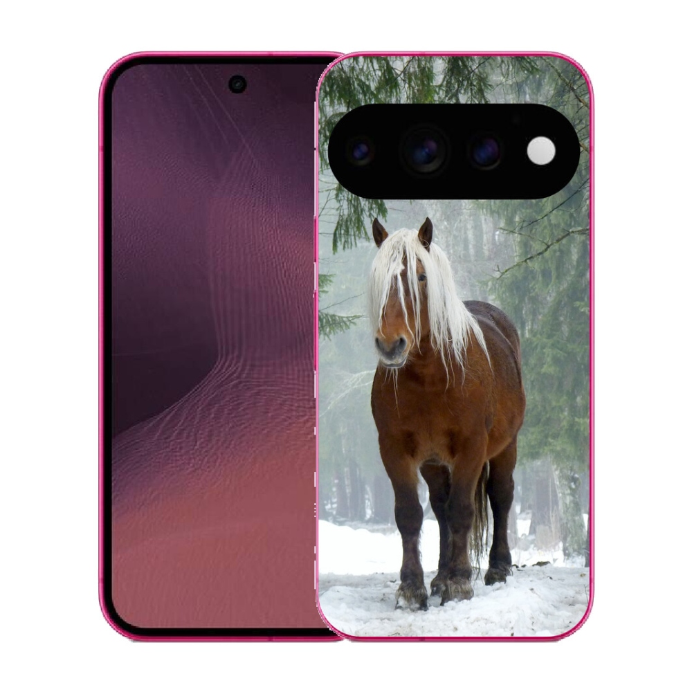 mmCase géltok a Google Pixel 11-hez – ló az erdőben