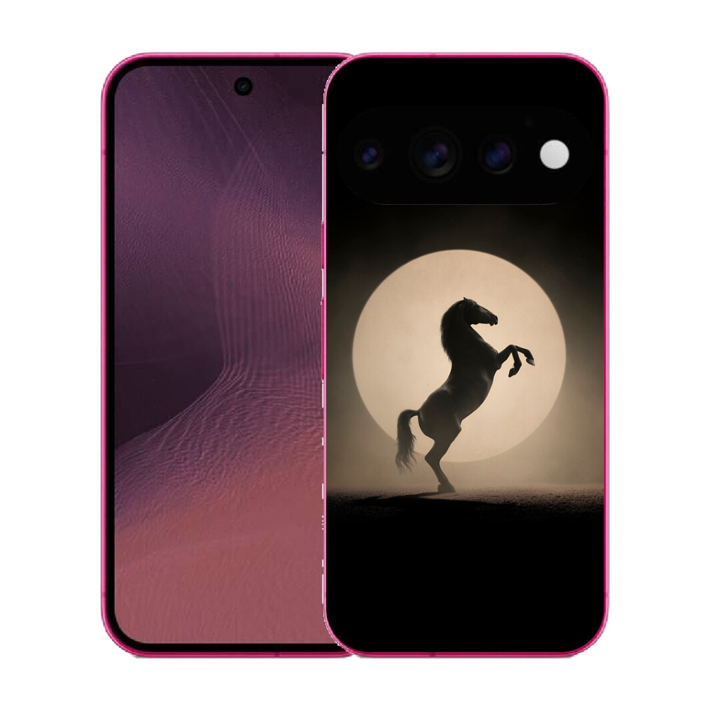 mmCase gél tok a Google Pixel 11-hez – ló sziluettje