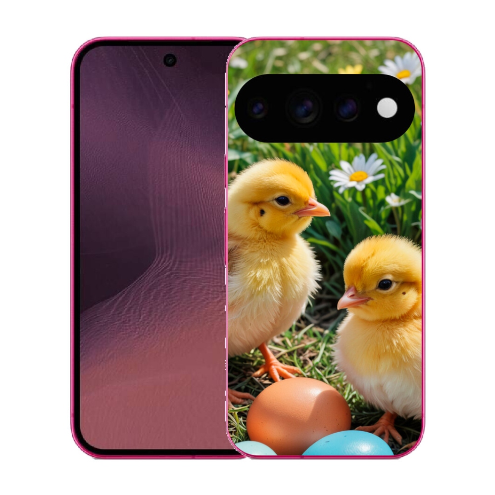 mmCase gél tok a Google Pixel 11-hez – csibék