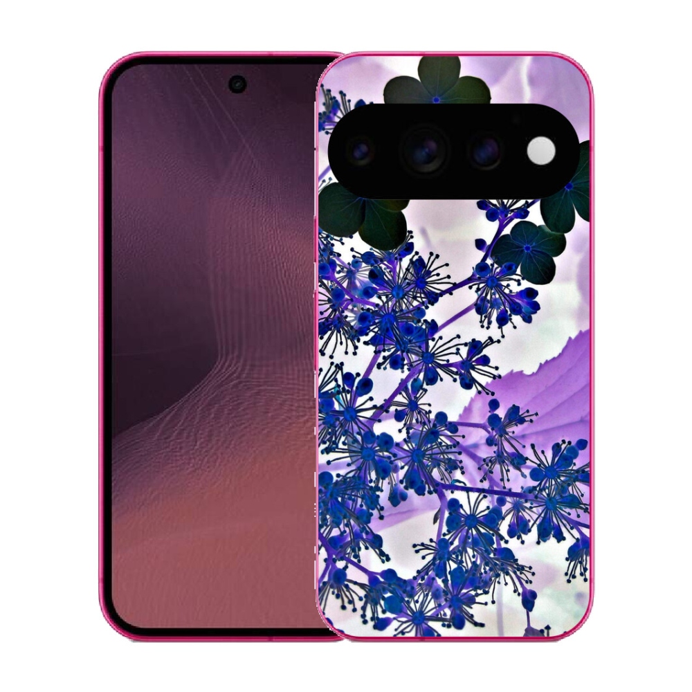 mmCase gél tok a Google Pixel 11-hez – hortenzia virág