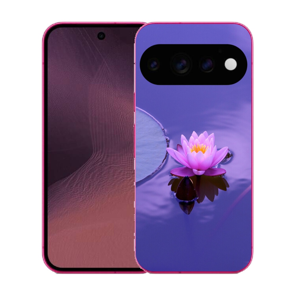 mmCase gél tok a Google Pixel 11-hez – virág a víz felszínén