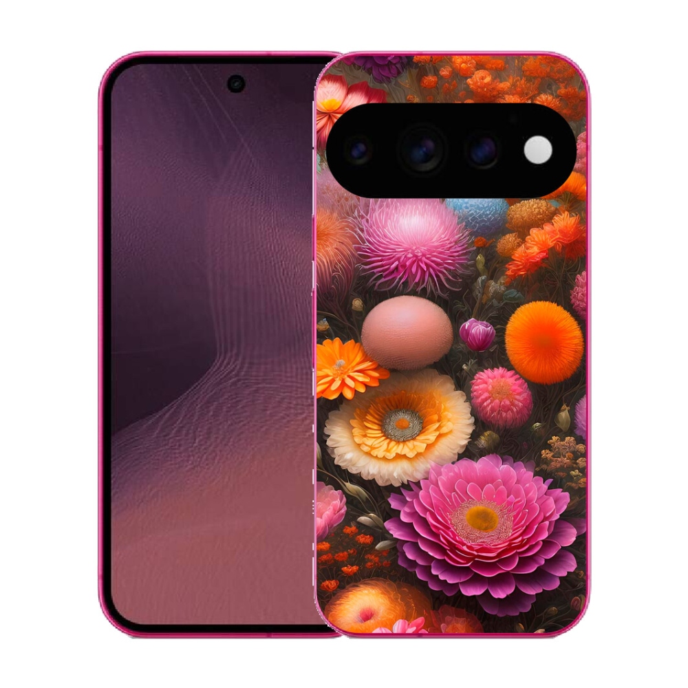 mmCase gél tok a Google Pixel 11-hez – virágkompozíció