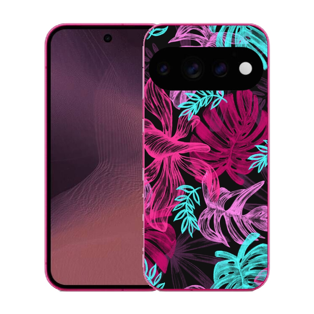 mmCase gél tok a Google Pixel 11-hez – virágok 1
