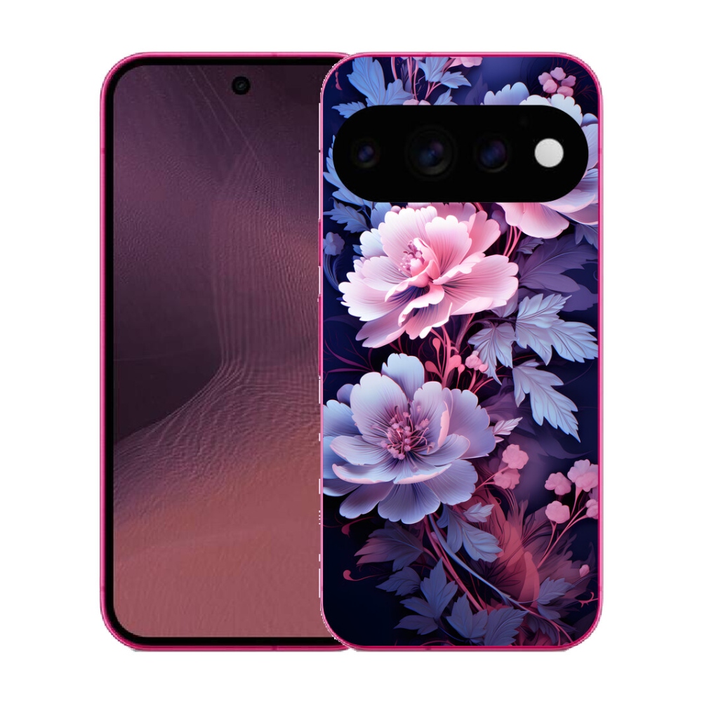 mmCase gél tok a Google Pixel 11-hez – virágok 11