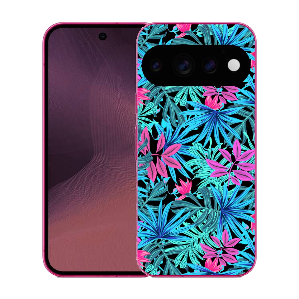 mmCase gél tok a Google Pixel 11-hez – virágok 3