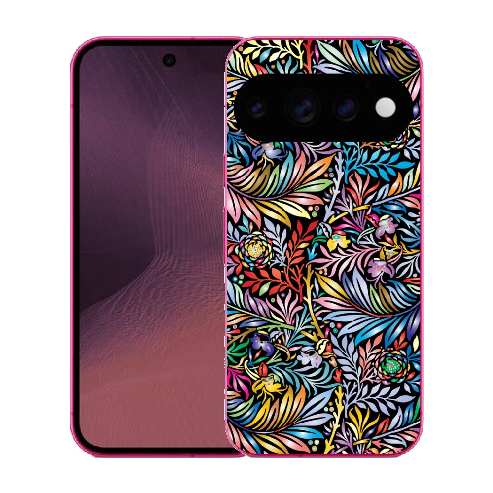 mmCase gél tok a Google Pixel 11-hez – virágok 5