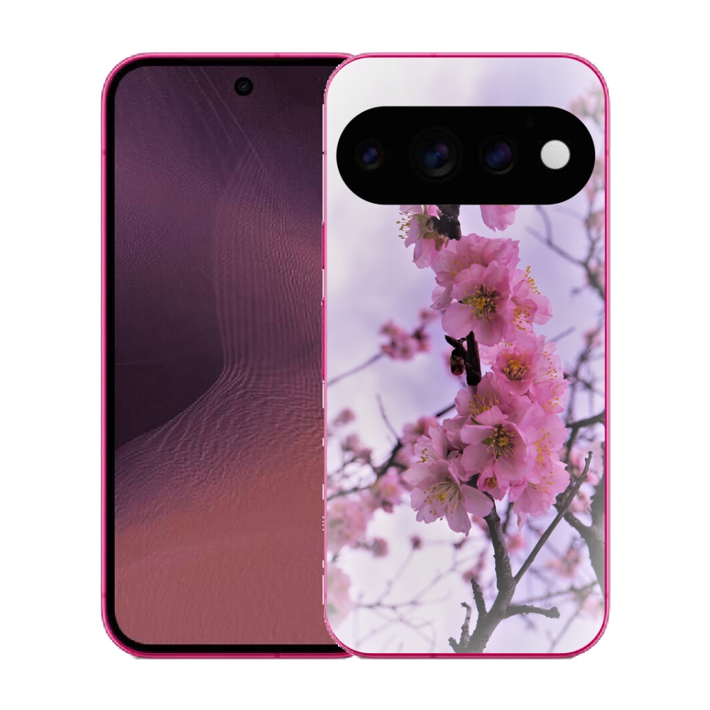 mmCase gél tok a Google Pixel 11-hez – virágok 7