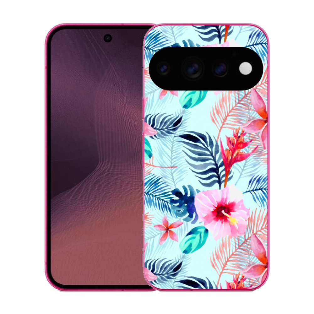 mmCase gél tok a Google Pixel 11-hez – virágok