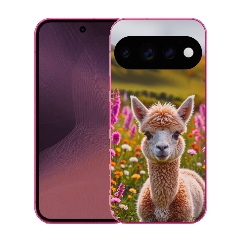 mmCase géltok a Google Pixel 11-hez – láma a réten