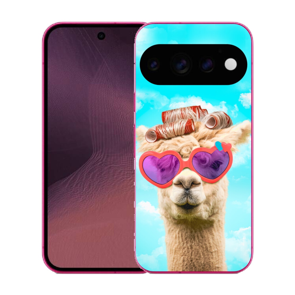 mmCase gél tok a Google Pixel 11-hez – szemüveges láma