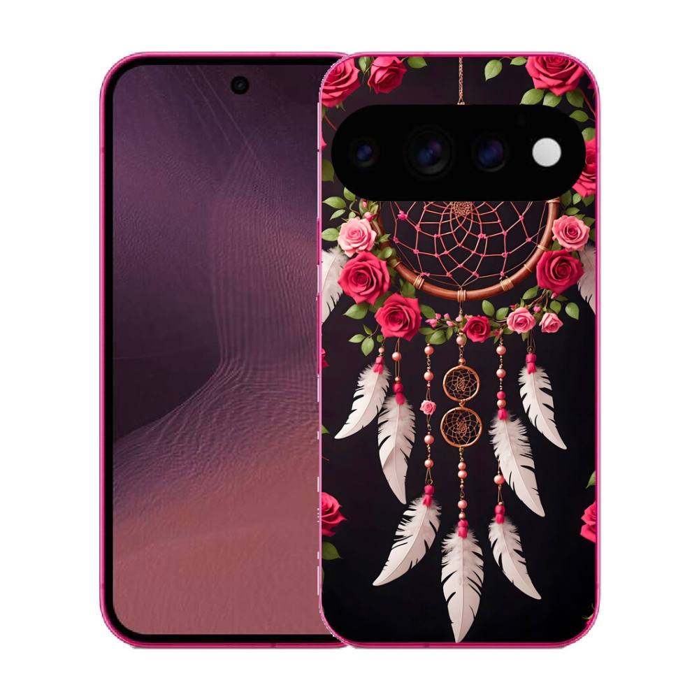 mmCase gél tok a Google Pixel 11-hez – álomfogó rózsákkal