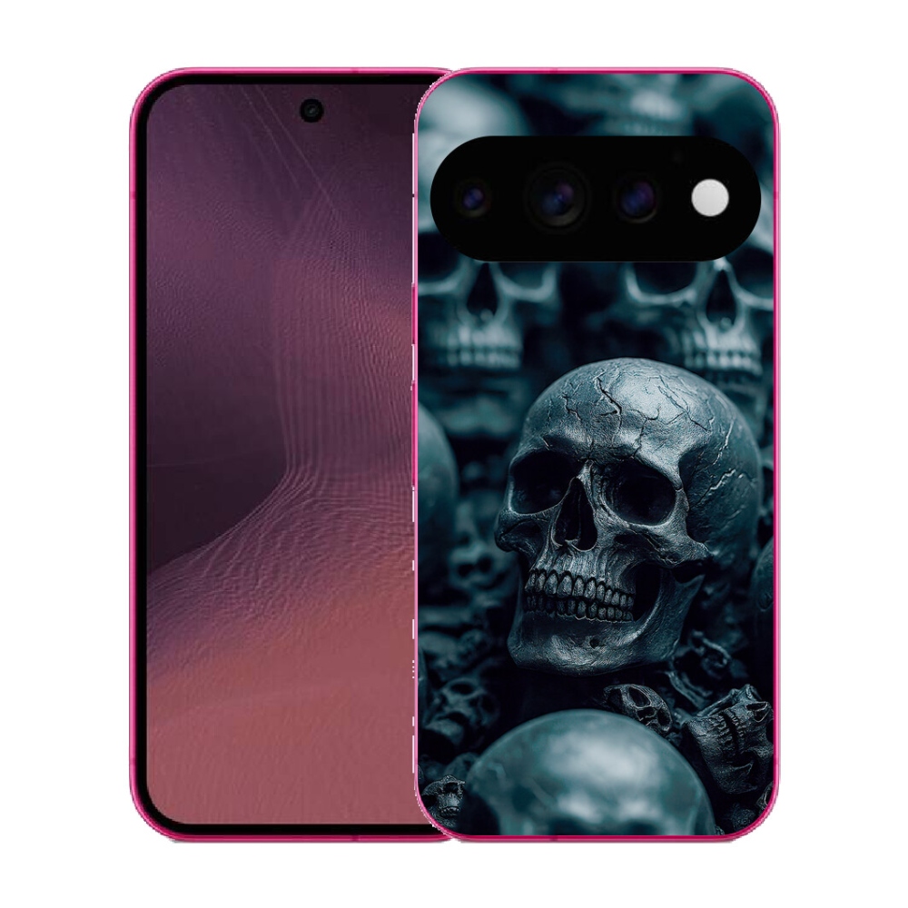 mmCase gél tok a Google Pixel 11-hez – koponya 2