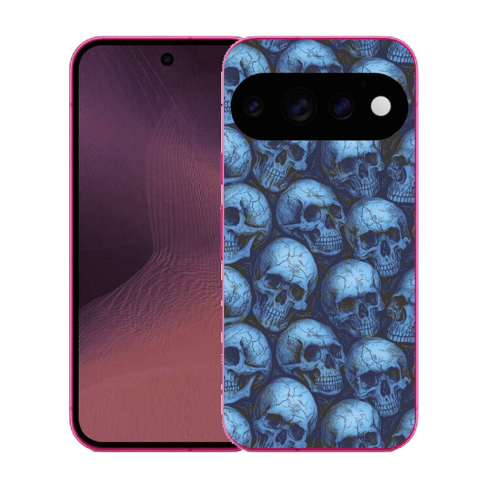 mmCase gél tok a Google Pixel 11-hez – koponyák