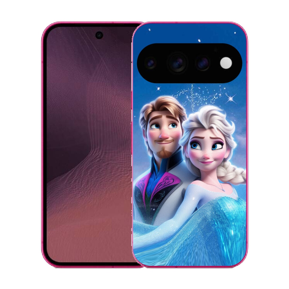 mmCase gél tok a Google Pixel 11-hez – Jégkirályság 1