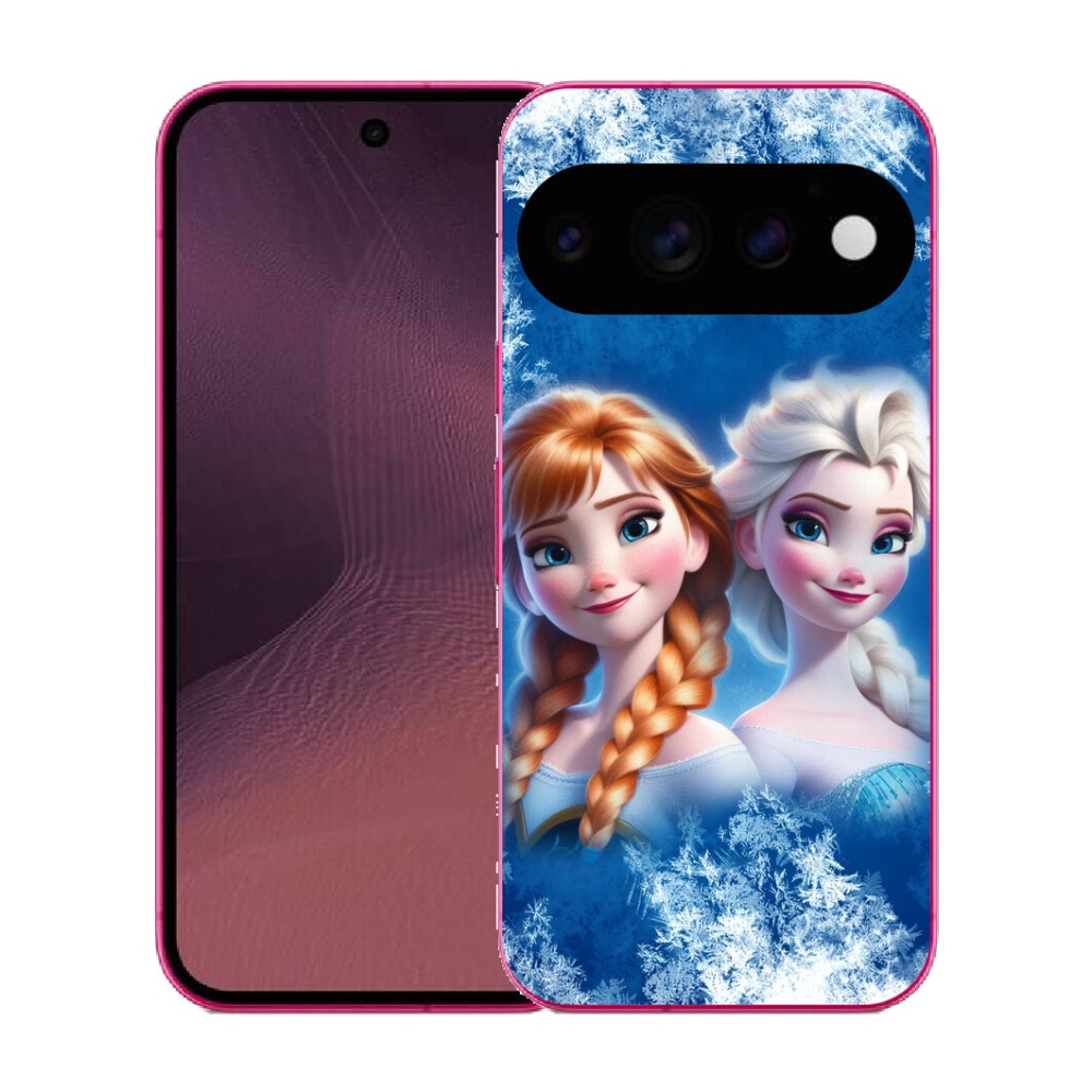 mmCase gél tok a Google Pixel 11-hez – A jégkirályság 2