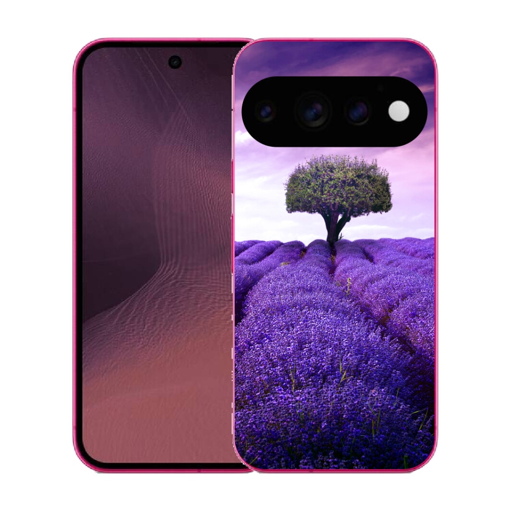 mmCase gél tok a Google Pixel 11-hez – levendulás rét