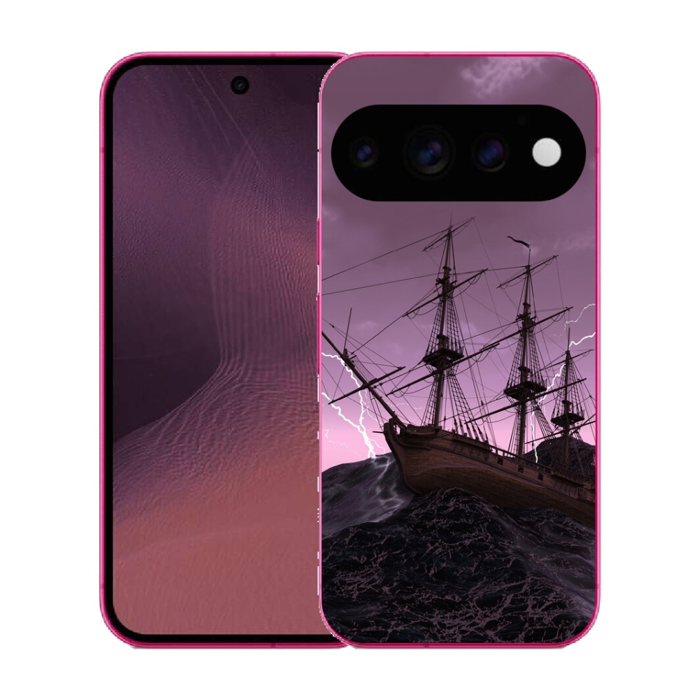 mmCase gél tok a Google Pixel 11-hez – hajó a viharban