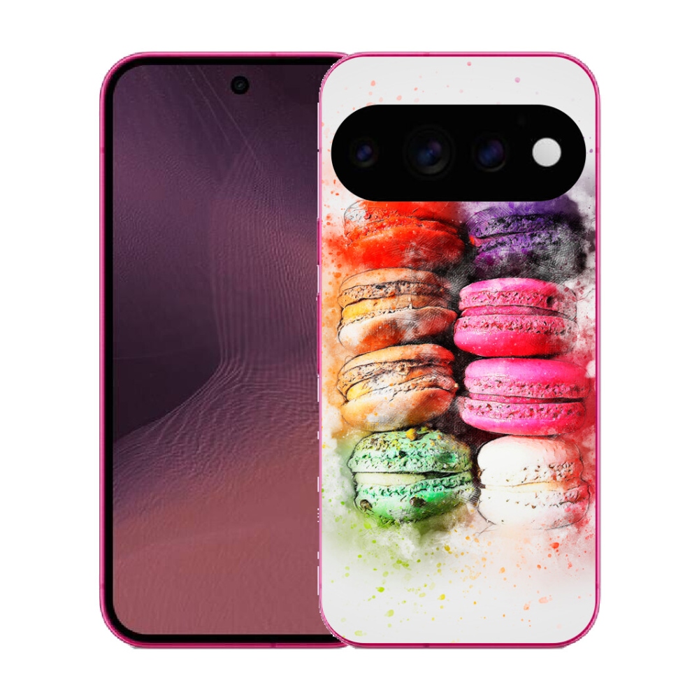 mmCase gél tok a Google Pixel 11-hez – makronkák