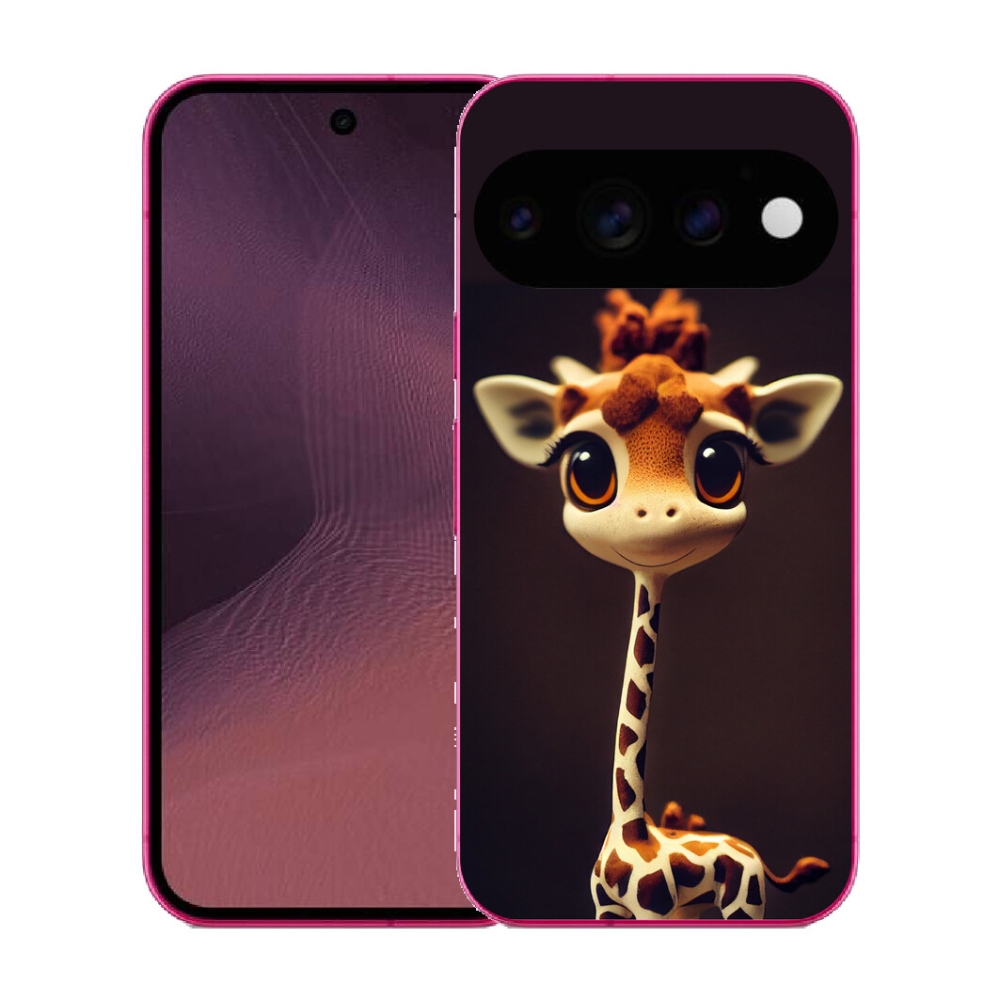 mmCase gél tok a Google Pixel 11-hez – kis zsiráf