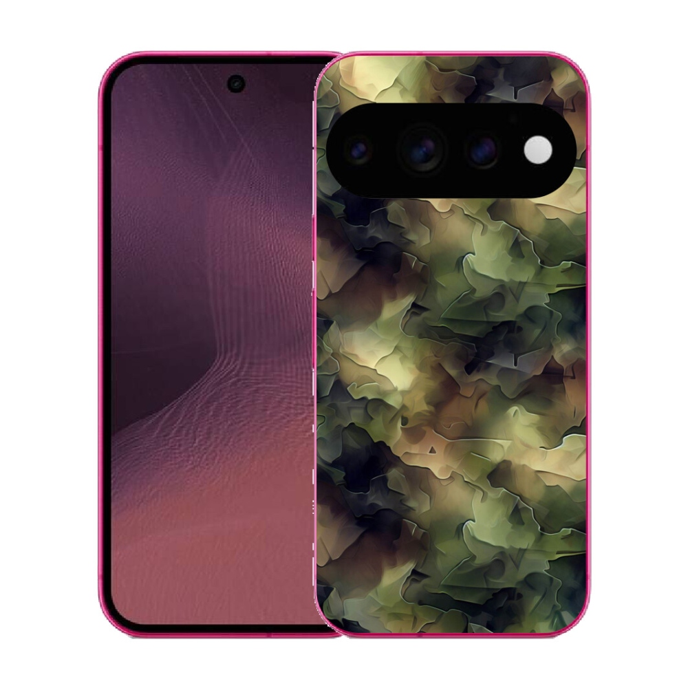 mmCase gél tok a Google Pixel 11-hez – kamuflázs mintás 10