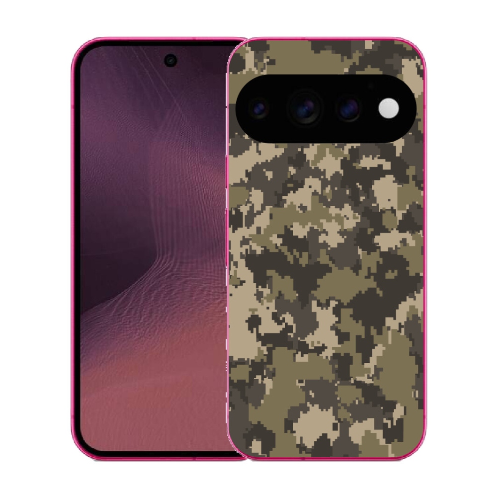 mmCase gél tok a Google Pixel 11-hez – kamuflázs mintás 12