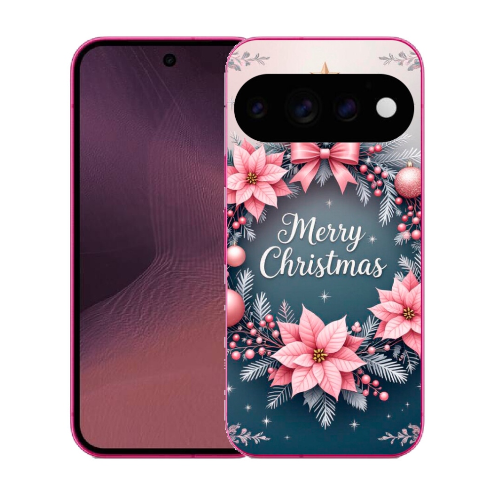 mmCase gél tok a Google Pixel 11-hez – boldog karácsonyt