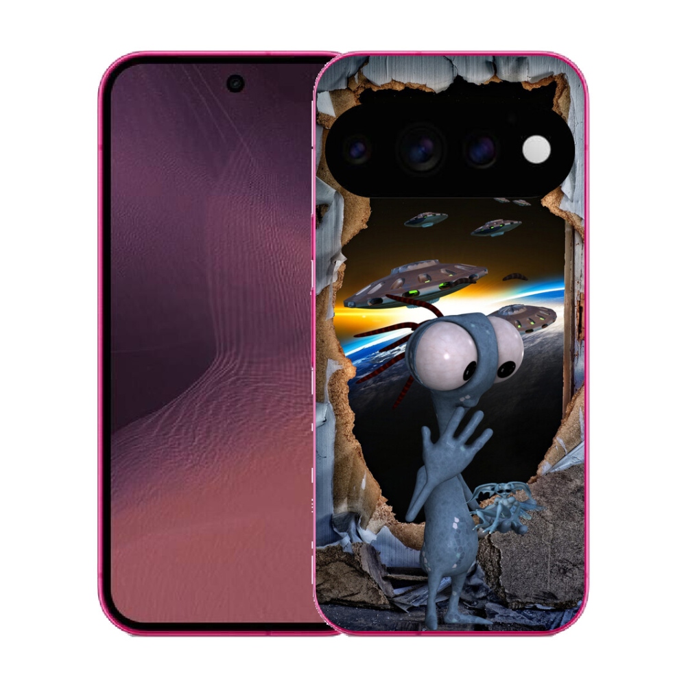 mmCase gél tok a Google Pixel 11-hez – „Földönkívüli”