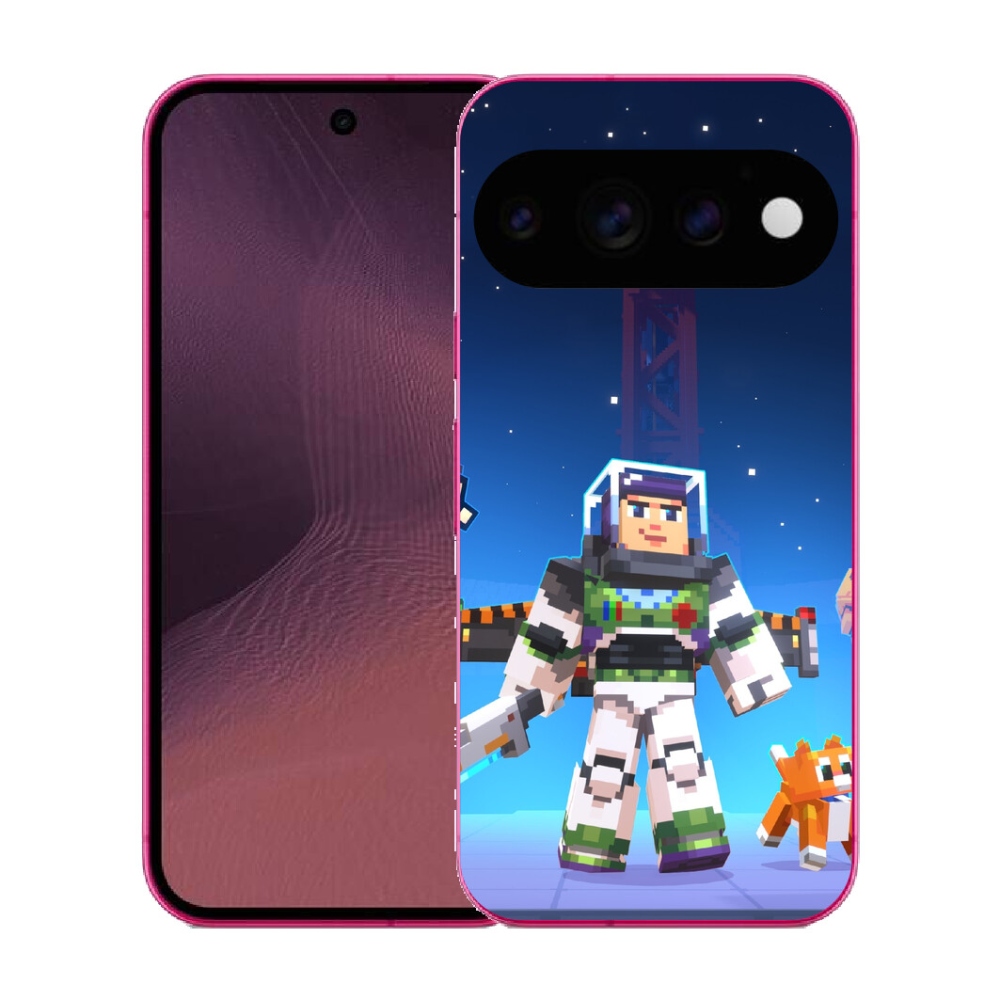 mmCase gél tok a Google Pixel 11-hez – Minecraft 2