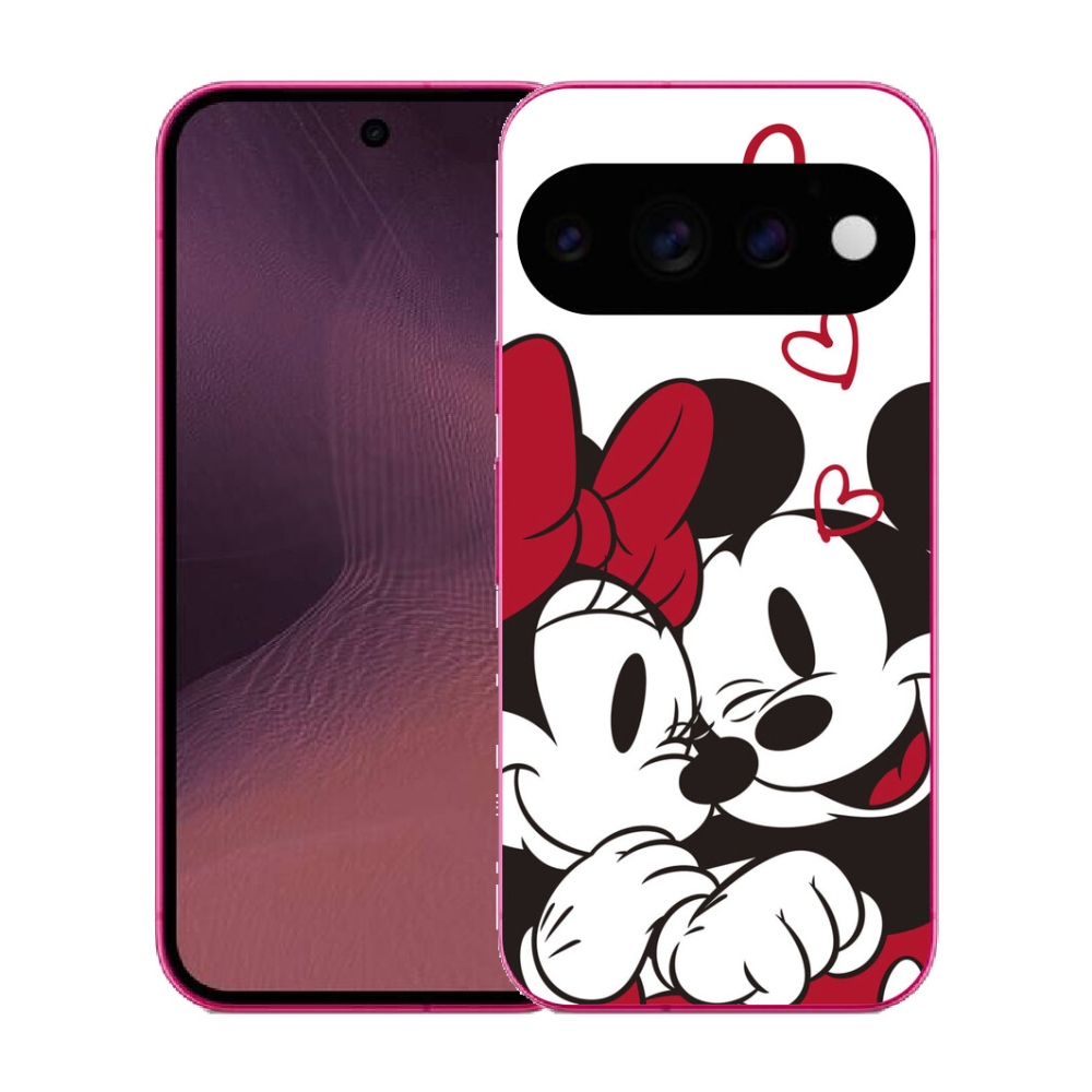 mmCase gél tok a Google Pixel 11-hez – Minnie és Mickey