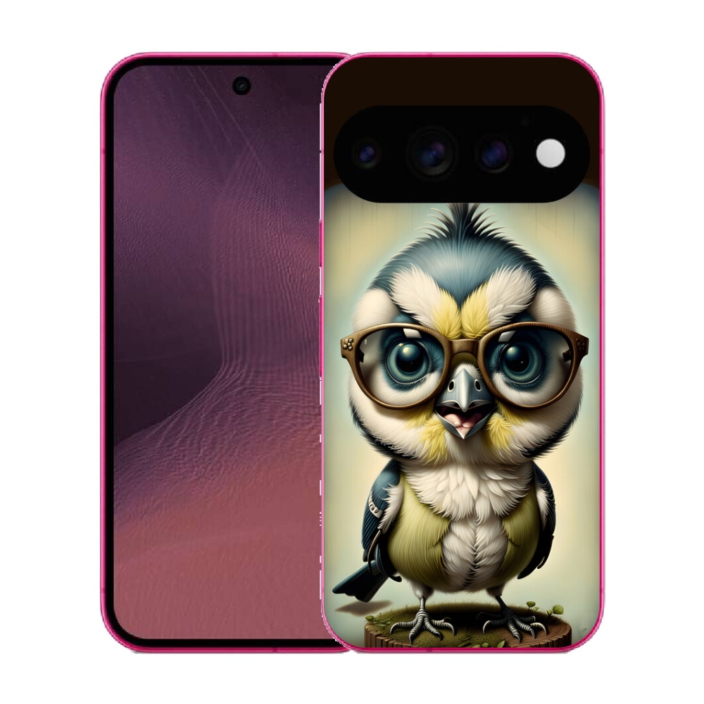 mmCase gél tok a Google Pixel 11-hez – szemüveges gyerek