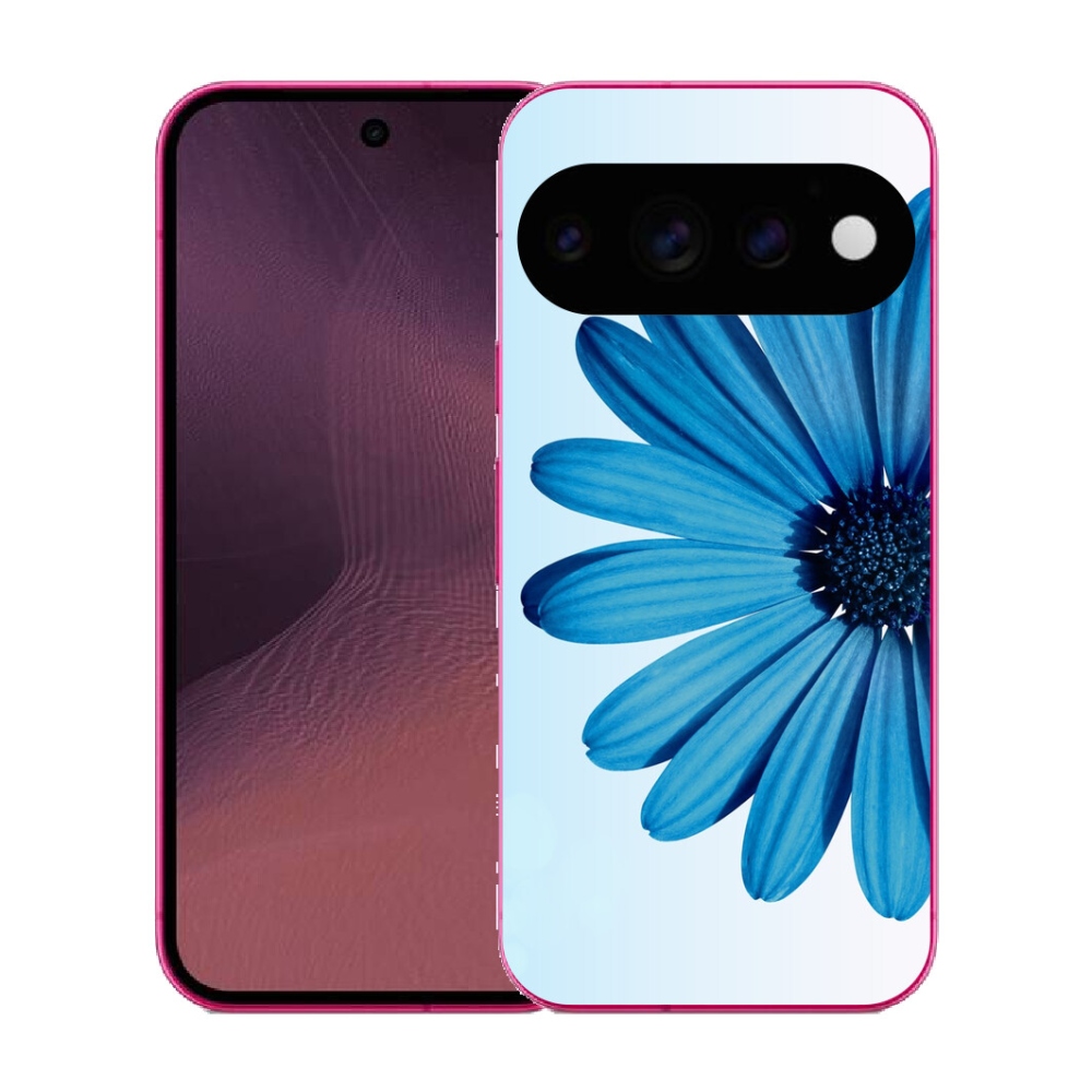 mmCase gél tok a Google Pixel 11-hez – kék margaréta