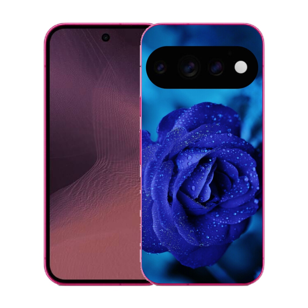 mmCase gél tok a Google Pixel 11-hez – kék rózsa