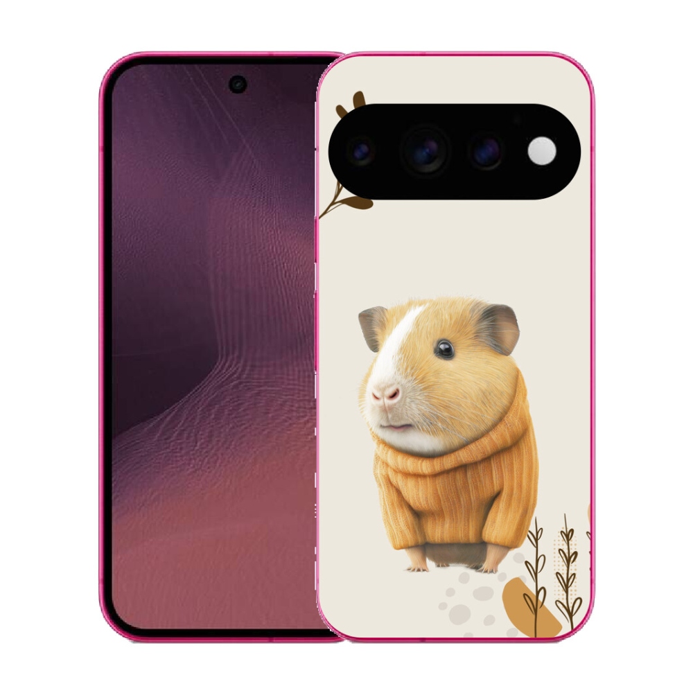 mmCase gél tok a Google Pixel 11-hez – pulóveres tengerimalac