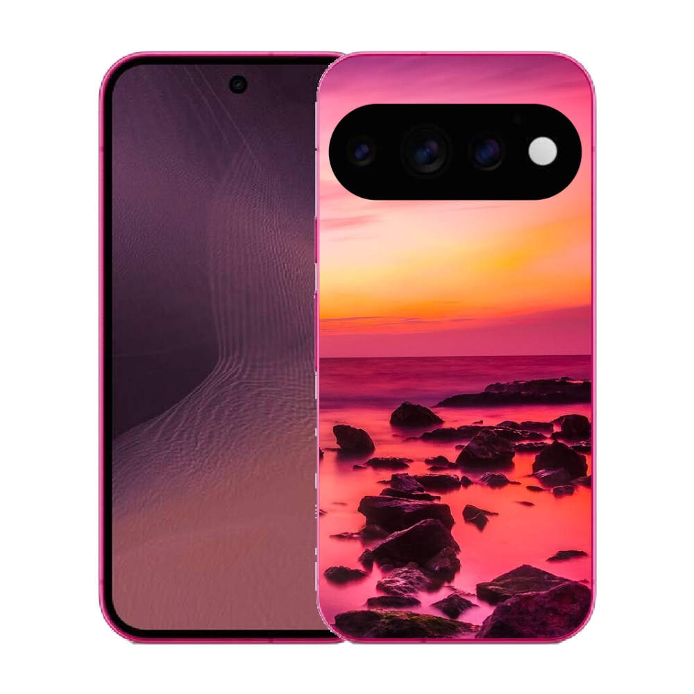 mmCase gél tok a Google Pixel 11-hez – tenger és ragyogás