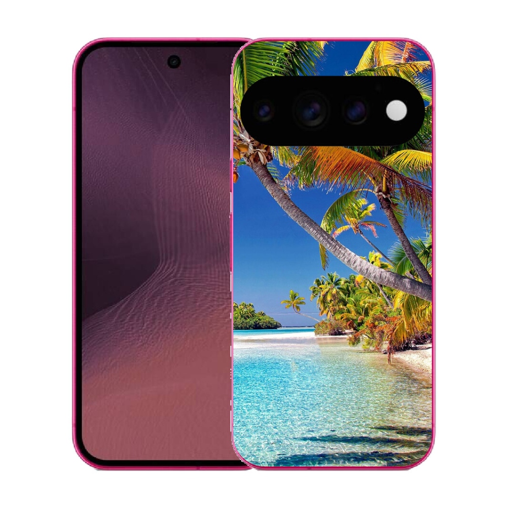 mmCase gél tok a Google Pixel 11-hez – tengerpart