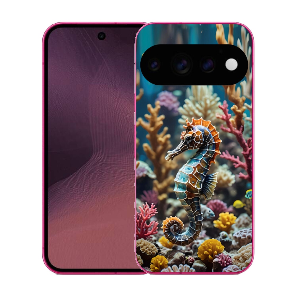 mmCase gél tok a Google Pixel 11-hez – tengeri csikó 2