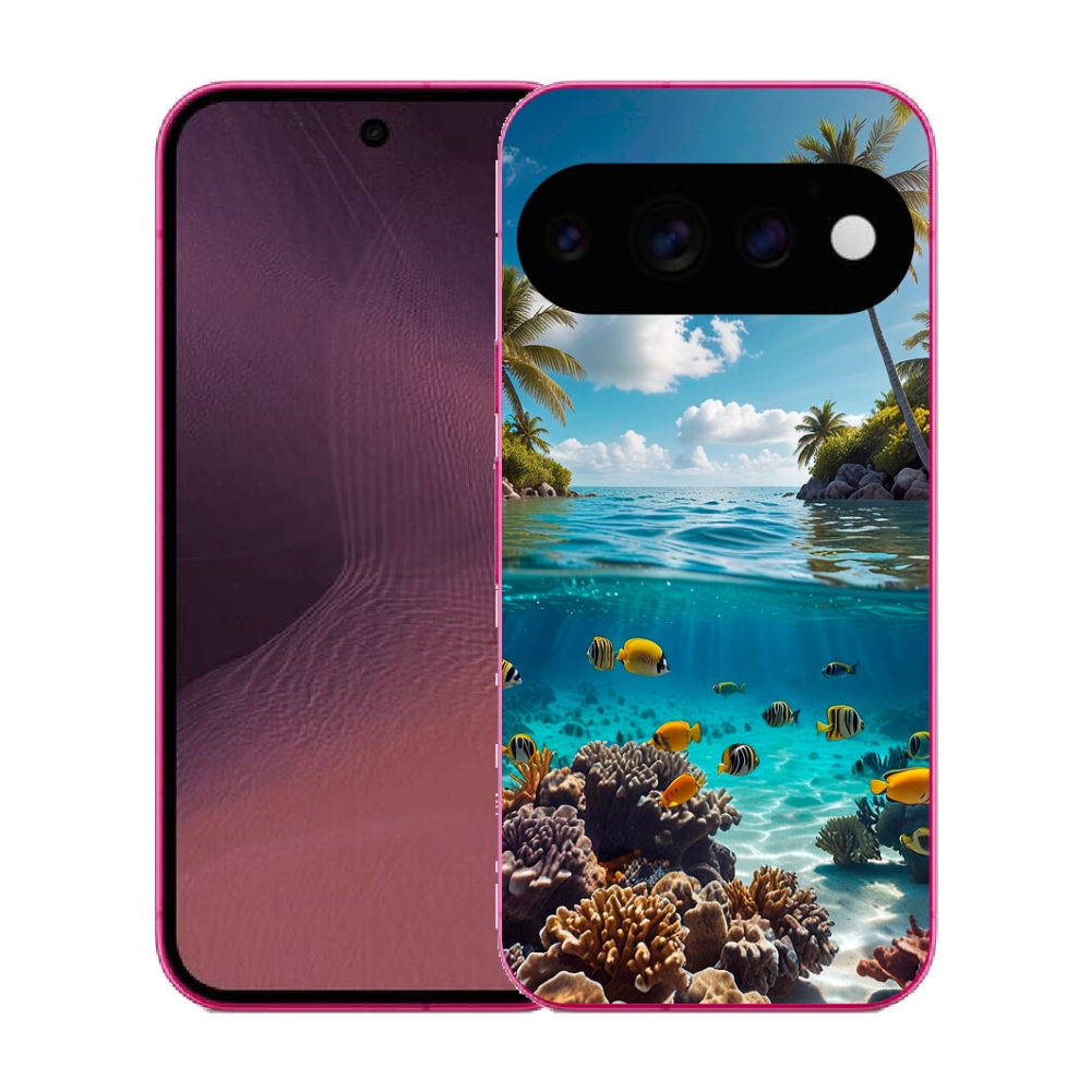 mmCase gél tok a Google Pixel 11-hez – Tengeri világ 4