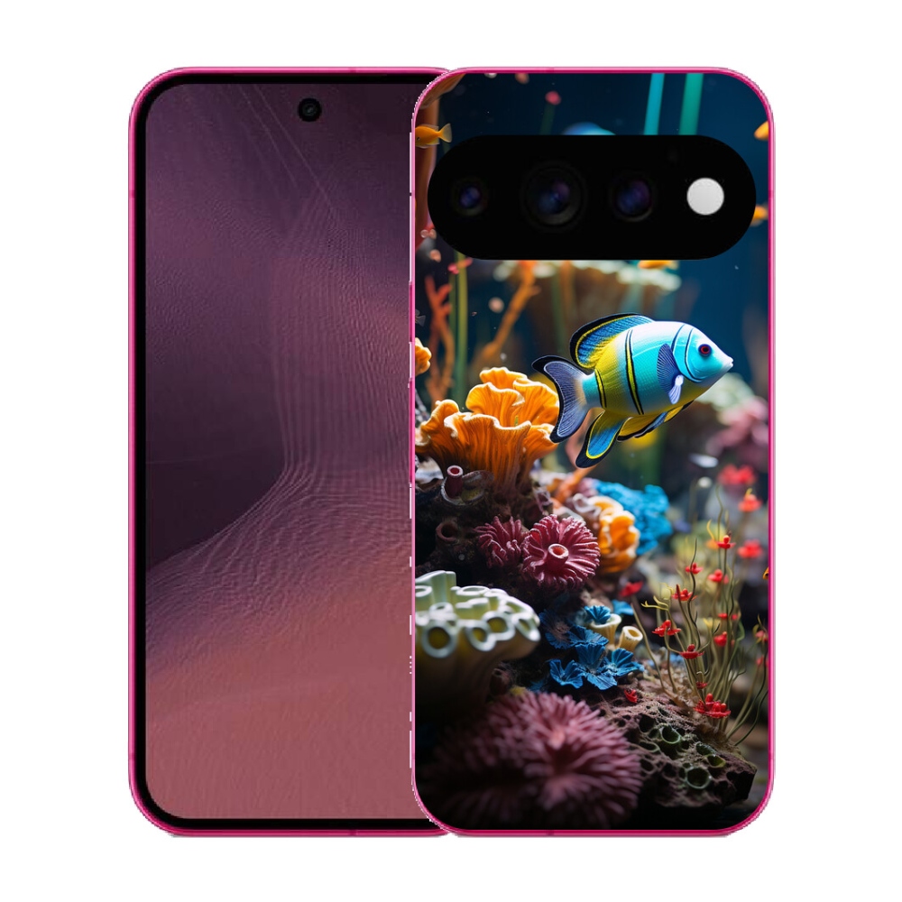 mmCase gél tok a Google Pixel 11-hez – tengeri világ 5
