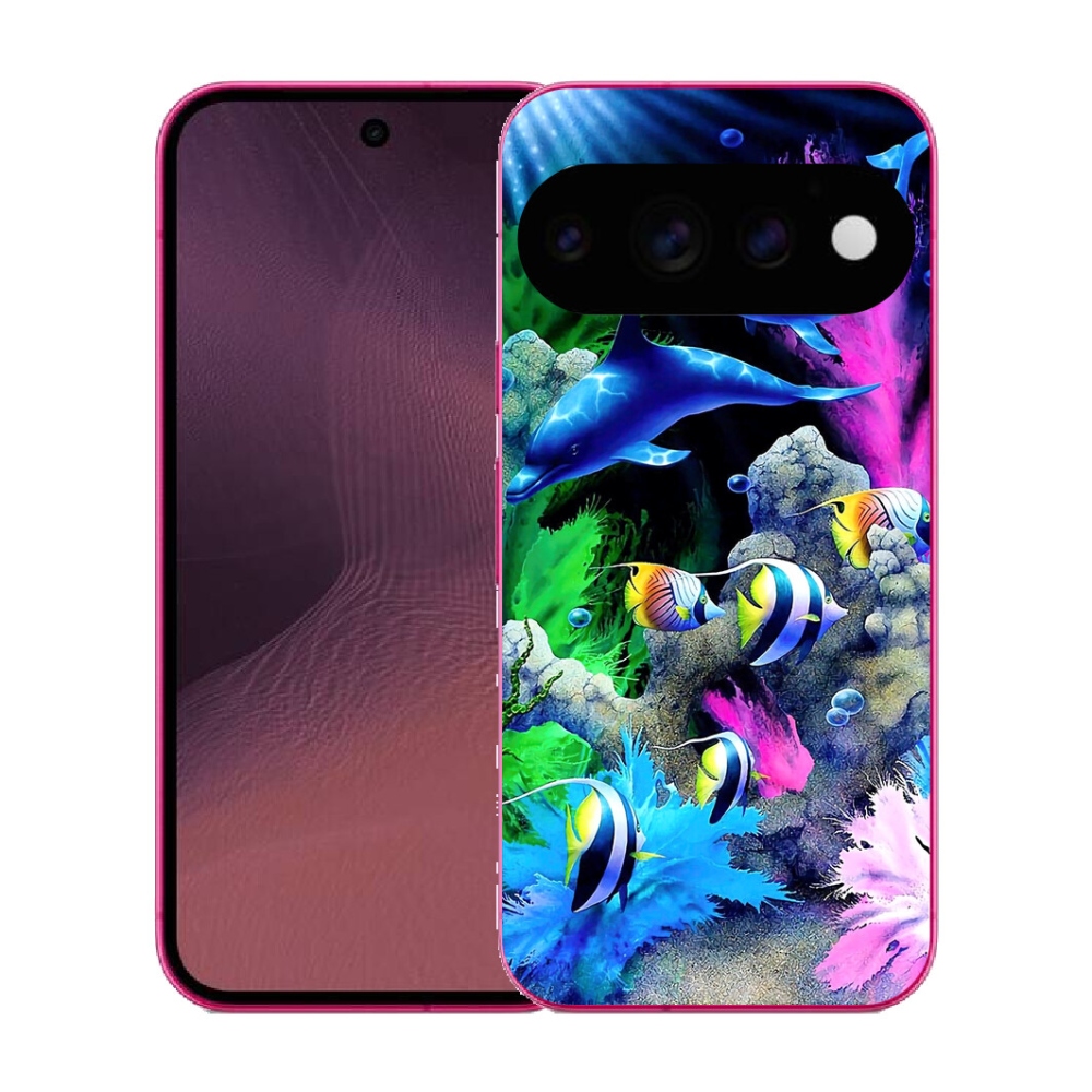 mmCase gél tok a Google Pixel 11-hez – tengeri világ