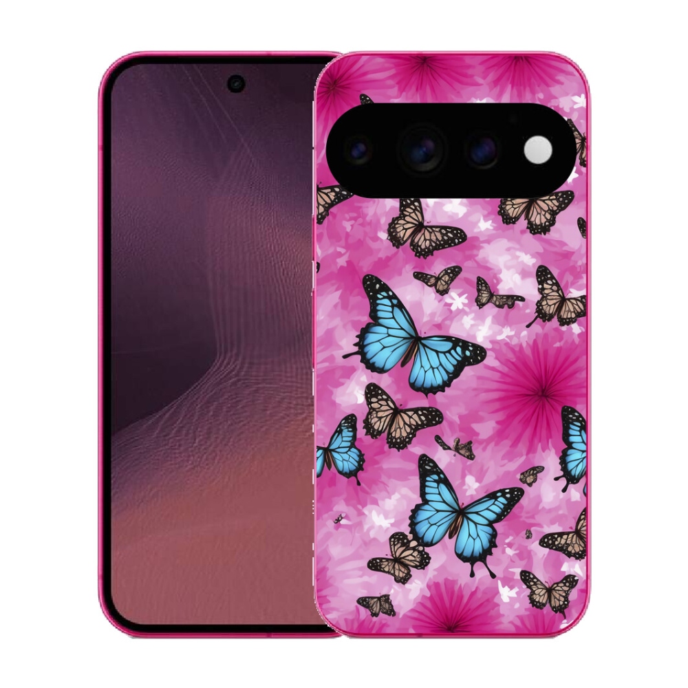 mmCase gél tok a Google Pixel 11-hez – pillangókert