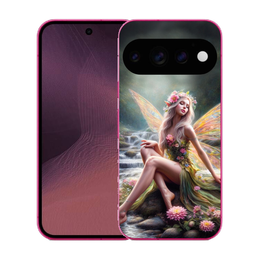 mmCase gél tok a Google Pixel 11-hez – Pillangós nő 1