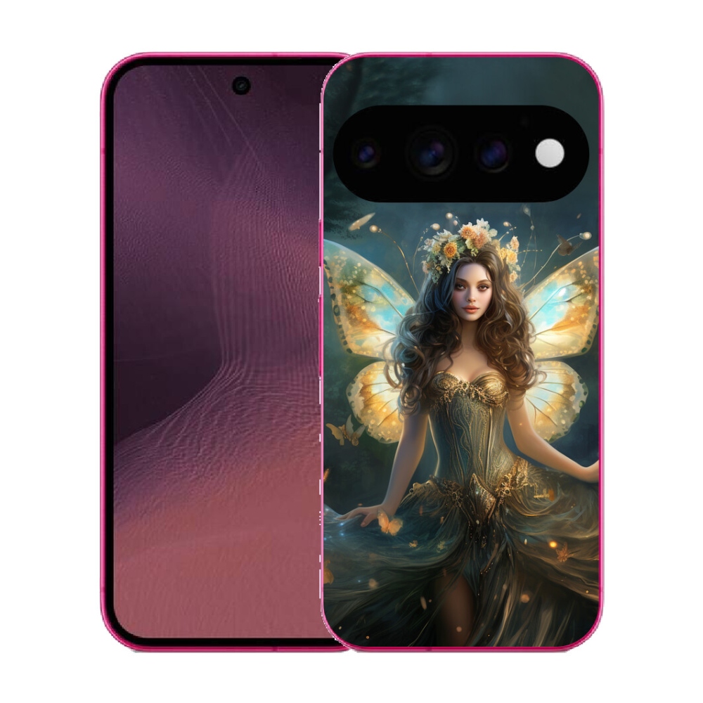 mmCase gél tok a Google Pixel 11-hez – Pillangós nő