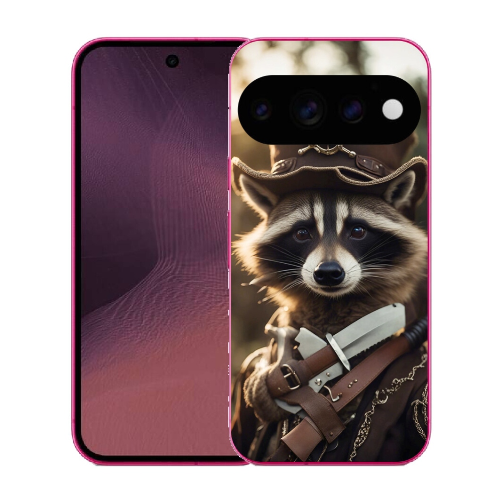 mmCase gél tok a Google Pixel 11-hez – egyenruhás mosómedve