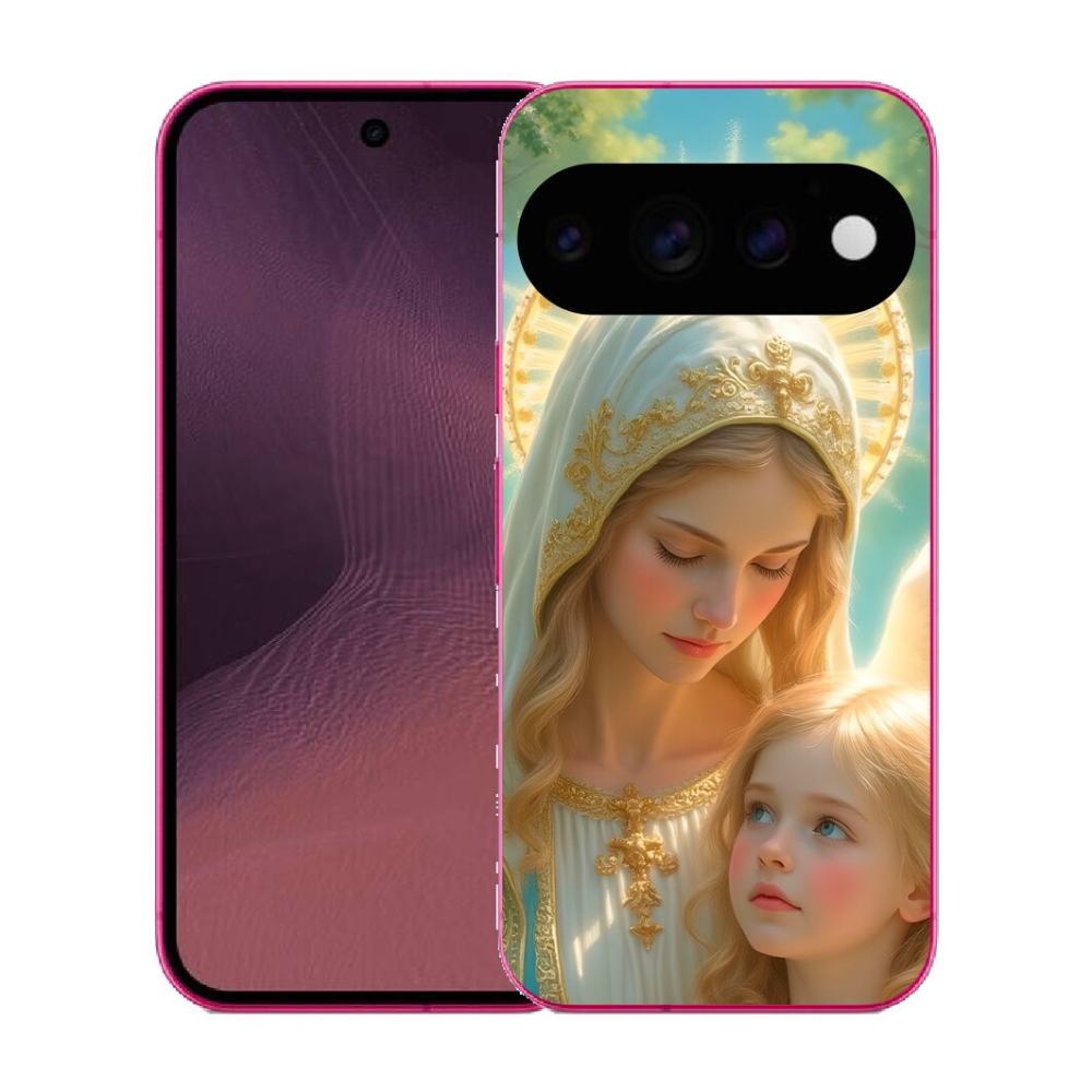 mmCase gél tok a Google Pixel 11-hez – vallási motívum 2