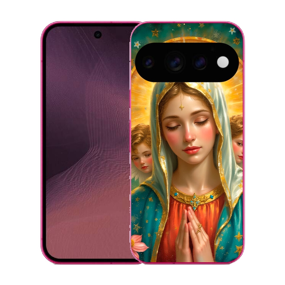 mmCase gél tok a Google Pixel 11-hez – vallási motívum 3